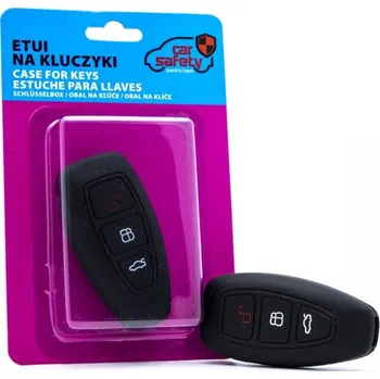 Zabzepeční vozidel Silikonový obal na klíče FORD Focus III (2010-2018)