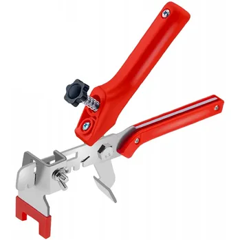 Kleště na vyrovnávání dlaždic 23 x 16,5 x 4 cm červené