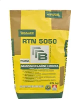 Bralep RTN 5050 samonivelační hmota s vlákny 25 kg