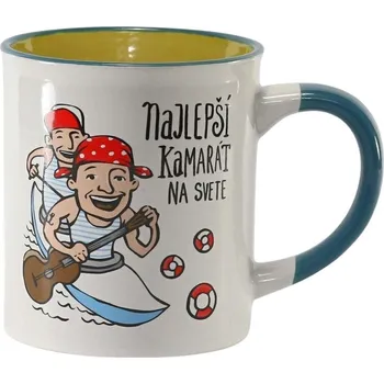 GiftyCity Keramický hrnek 320 ml, Najlepší kamarát
