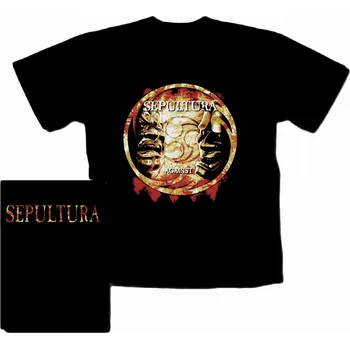 Pánské tričko triko Sepultura - Against
