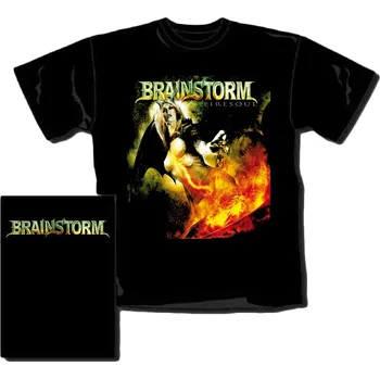 Pánské tričko triko Brainstorm - Firesoul