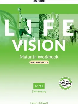 Anglický jazyk Life Vision: Maturita Workbook with Online Practice - Helen Halliwell [EN] (2022, brožovaná)