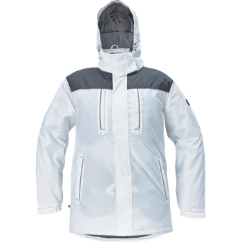 pracovní bunda ČERVA Bunda CREMORNE, zimní 0331000280004 XL Bílá