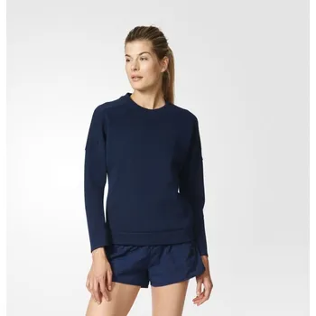 Dámská mikina adidas Performance ZNE CREWSWEAT Dámská mikina US S S94580