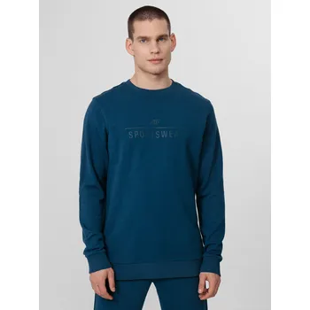 Pánská mikina 4F H4L22-BLM350 DENIM Pánská mikina US XXL