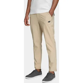 Pánské kalhoty 4F H4L21-SPMTR081 BEIGE Pánské kalhoty US XL
