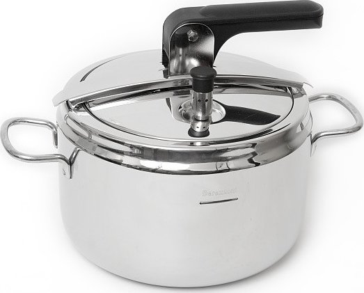 BARAZZONI tlakový hrnec 5 lt 22 cm - Doprava zdarma