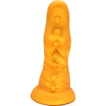 Dildo FAAK Dildo Aligátor Barva: Zlatá