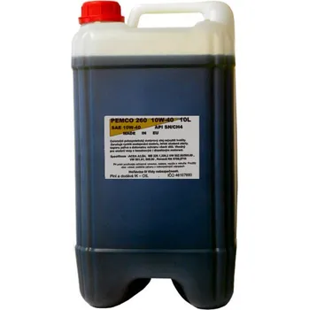 Motorový olej Pemco 260 A3/B4 10W-40, 10L (SAE 10W-40)