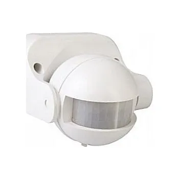 Zabezpečení domácnosti Hütermann Pohybové PIR čidlo infraspínač pohybu W180S bílý