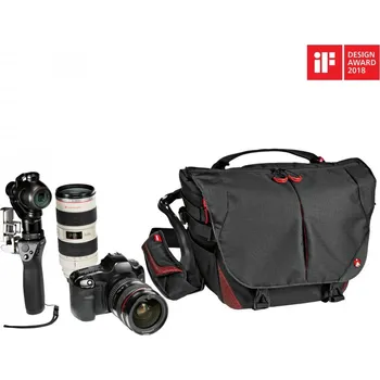 Stativ Manfrotto Pro Light camera messenger Bumblebee M-1