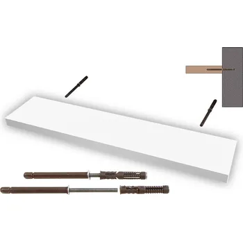 police Nabytekmorava Beta 90 x 15 cm bílá 113