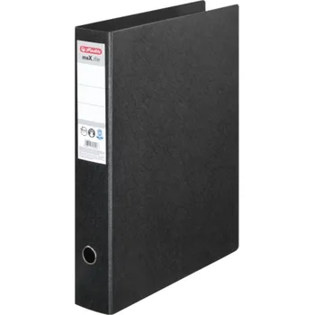 Herlitz Pákový pořadač A3 7,5 cm na výšku černý