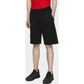 Pánské kraťasy 4F H4L21-SKMD013 DEEP BLACK Pánské kraťasy US XXL