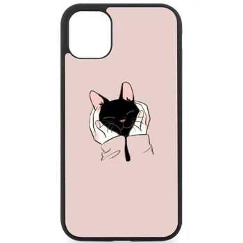 Náhradní kryt pro mobilní telefon Kryt na mobil Realme cat love pink Realme: 5 pro