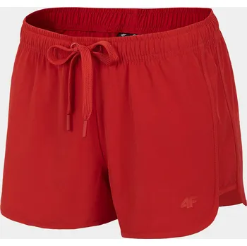 Dámské kraťasy 4F H4L21-SKDT001 RED Dámské kraťasy US L