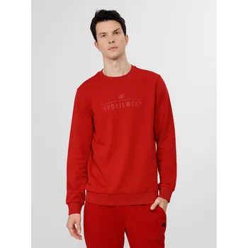 Pánská mikina 4F H4L22-BLM350 RED Pánská mikina US 3XL