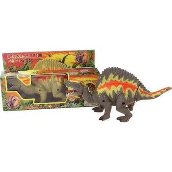 Hračka pro nejmenší Dinosaurus chodící a se zvukem Edaphosaurus