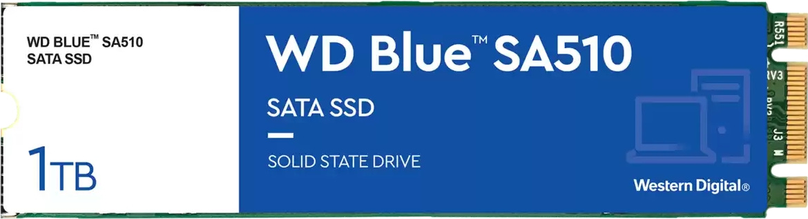 Western Digital Blue SA510 M.2 1 TB (WDS100T3B0B)