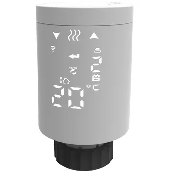Hlavice pro radiátor Ekoheat eTRV Zigbee