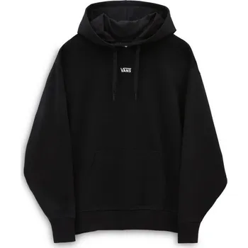 Dámská mikina Vans FLYING V OS FT LS HOODIE Dámská mikina US XL VN0A7RMDBLK1