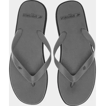 Pánské žabky 4F H4L22-KLM004 DARK GREY Pánské žabky EU 42