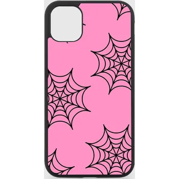 Náhradní kryt pro mobilní telefon Kryt na mobil Samsung pink web Samsung: Note 10