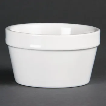 Omáčník Olympia středomořské ramekiny, 6 ks Barva: Černá, Průměr: 7,7 cm