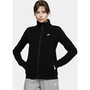 Dámská mikina 4F NOSH4-BLD003 DEEP BLACK Dámská mikina US S