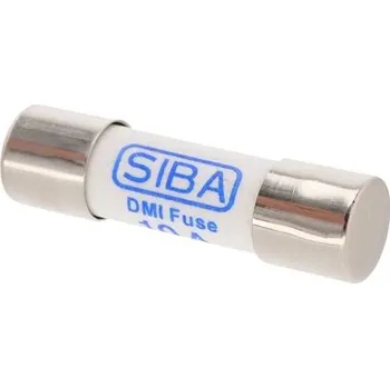 Autopojistky SIBA 5019906 pojistka trubičková, charakteristika gR, 1kV, 10x38mm proud 1 A
