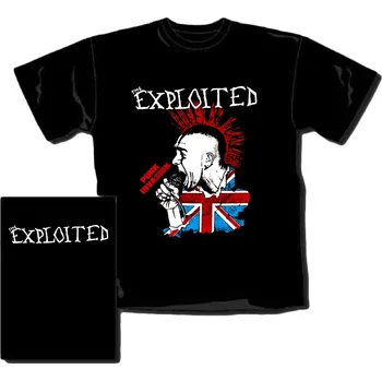 Pánské tričko triko The Exploited - Punk Invasion