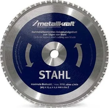 Pilový kotouč Pilový kotouč na ocel ø 305 mm