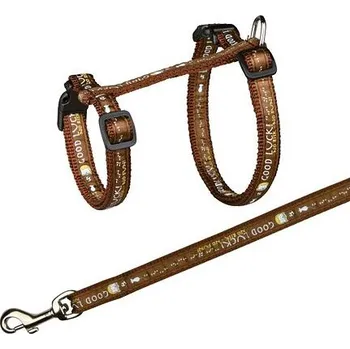 Trixie Postroj pro kočku s vodítkem XXL