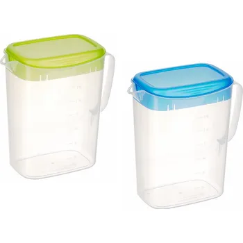 džbán 1,75l s víkem, 20x10,2x19,7cm, plast