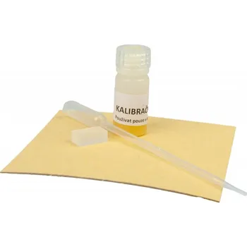 Kalibrační roztok - sada ke kalibraci refraktometrů na měření obsahu vody v medu