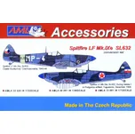 AML 1/72 Spitfire LF Mk.IXe SL632 Conv.set (CZ,Yugosl)