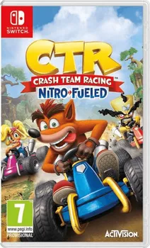 Hra pro Nintendo Switch Crash Team Racing: Nitro Fueled Nintendo Switch