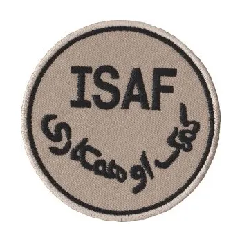 Nášivka NAVYS Nášivka ISAF desert G-9 Varianta: s velcro