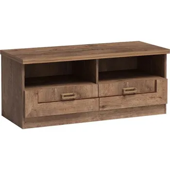 Televizní stolek Televizní stolek T11 TADEÁŠ dub lefkas, 118 x 50 x 50 cm