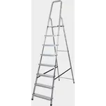 Schůdky Al 7+1-nosnost 125 kg