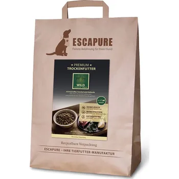 Krmivo pro psa ESCAPURE Senior zvěřina Premium 4 kg