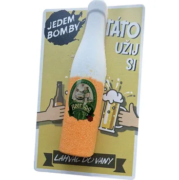 bomba do koupele Šumivá bomba do vany 80g - Pro tátu