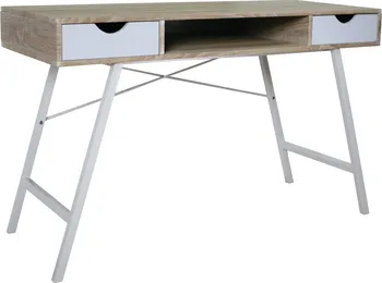 Psací stůl Casarredo B-140 dub somona/bílý