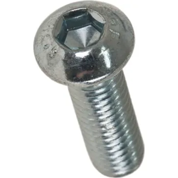 Šroub Šroub IMBUS půlkulatá hlava ISO 7380 M4x8 ISO 7380 10.9