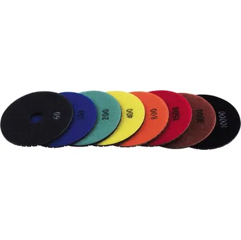 Brusný kotouč DP 800 WET D100 Brusný kotouč/suchý zip DIA 100mm, K800, Flex