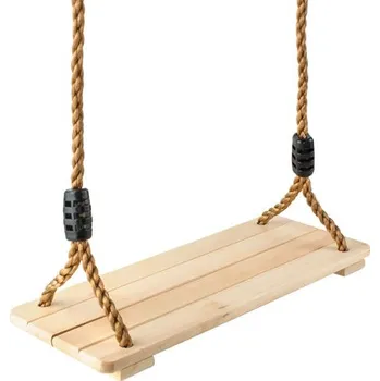 Dětská houpačka ISO 6308 dětská dřevěná houpačka