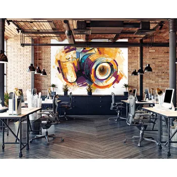 Malvis ® Tapeta Fotoaparát Vel. (šířka x výška): 288 x 200 cm