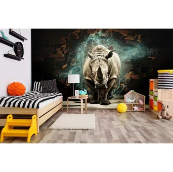 Fototapeta Malvis ® Tapeta Nosorožec Vel. (šířka x výška): 144 x 105 cm