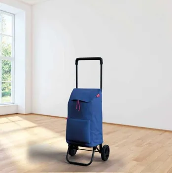 Taška nákupní s kolečky 42 l Argo modrá